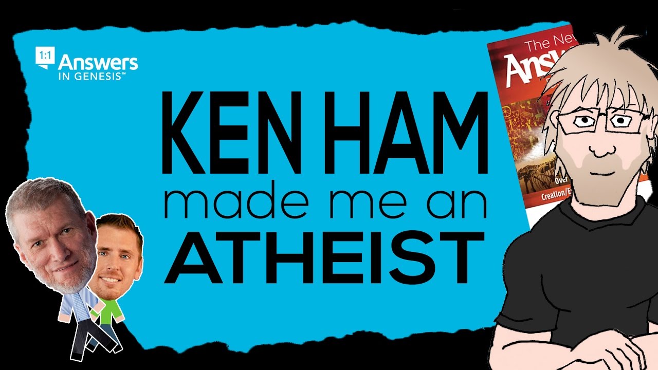 Ken Ham made me an atheist. (An intro to Paulogia.)