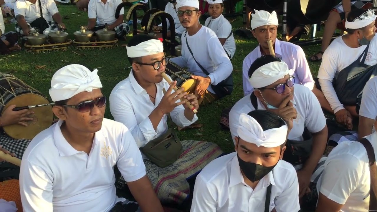 Baleganjur Melasti Desa Bona, Blahbatuh, Gianyar 2022