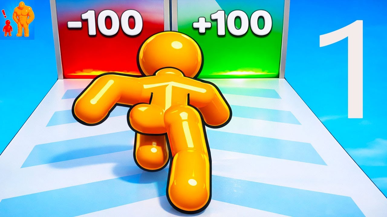 Tall Man Run 😊 MAX LEVEL Unlocked Speedrun Gameplay Walkthrough Android NEW UPDATE Ep01