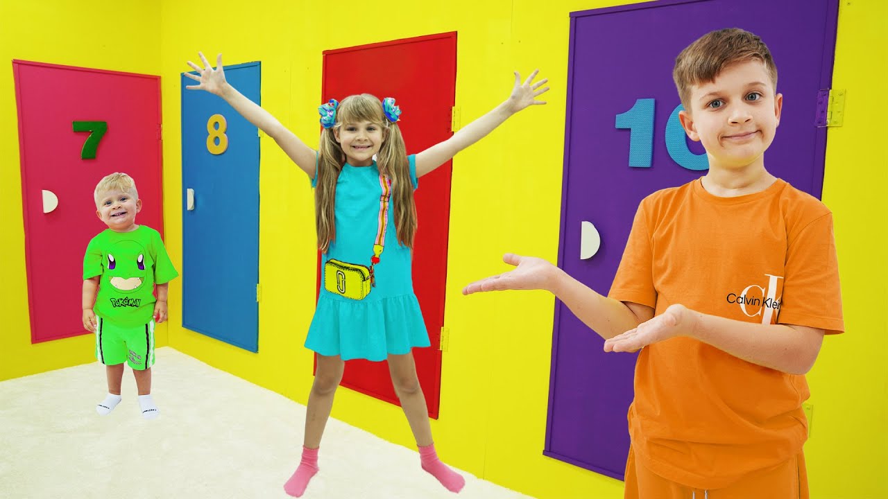 &iexcl;Descubre qu&eacute; se esconde tras las 10 puertas con Diana Roma y Oliver!