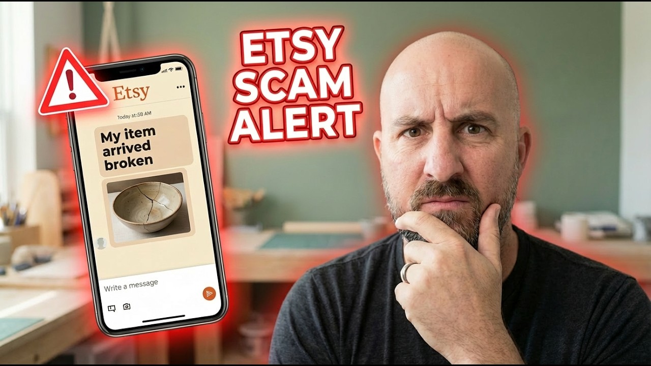 The Etsy Scam Costing Sellers Money in Minutes (And It’s Getting Worse)