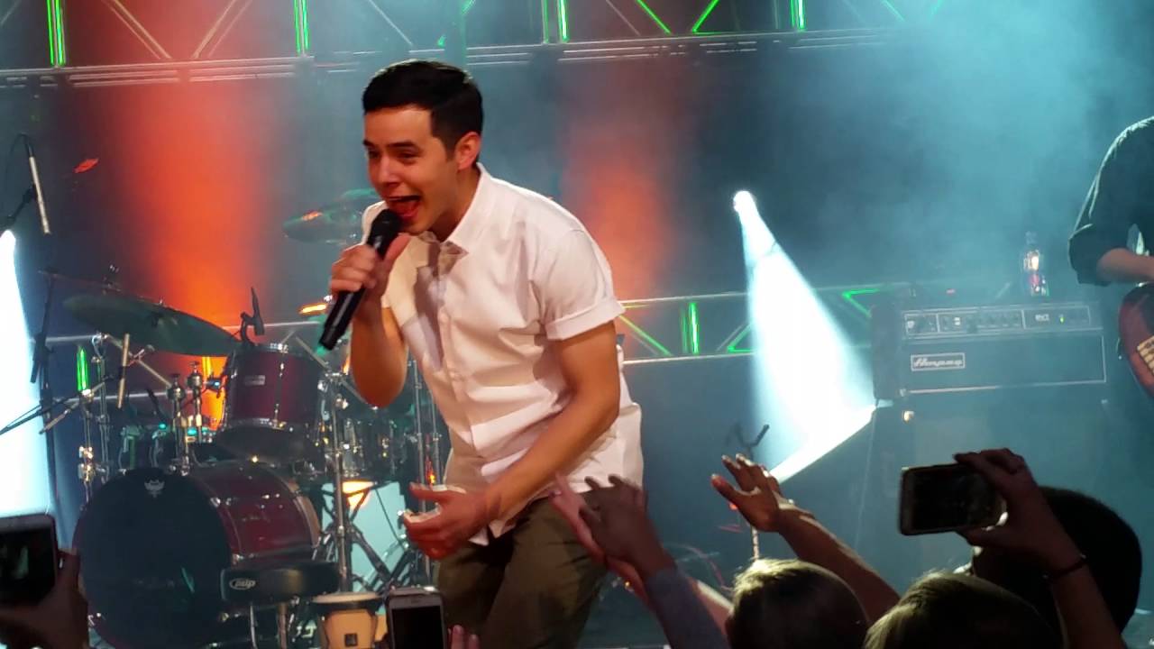 David Archuleta - Crush