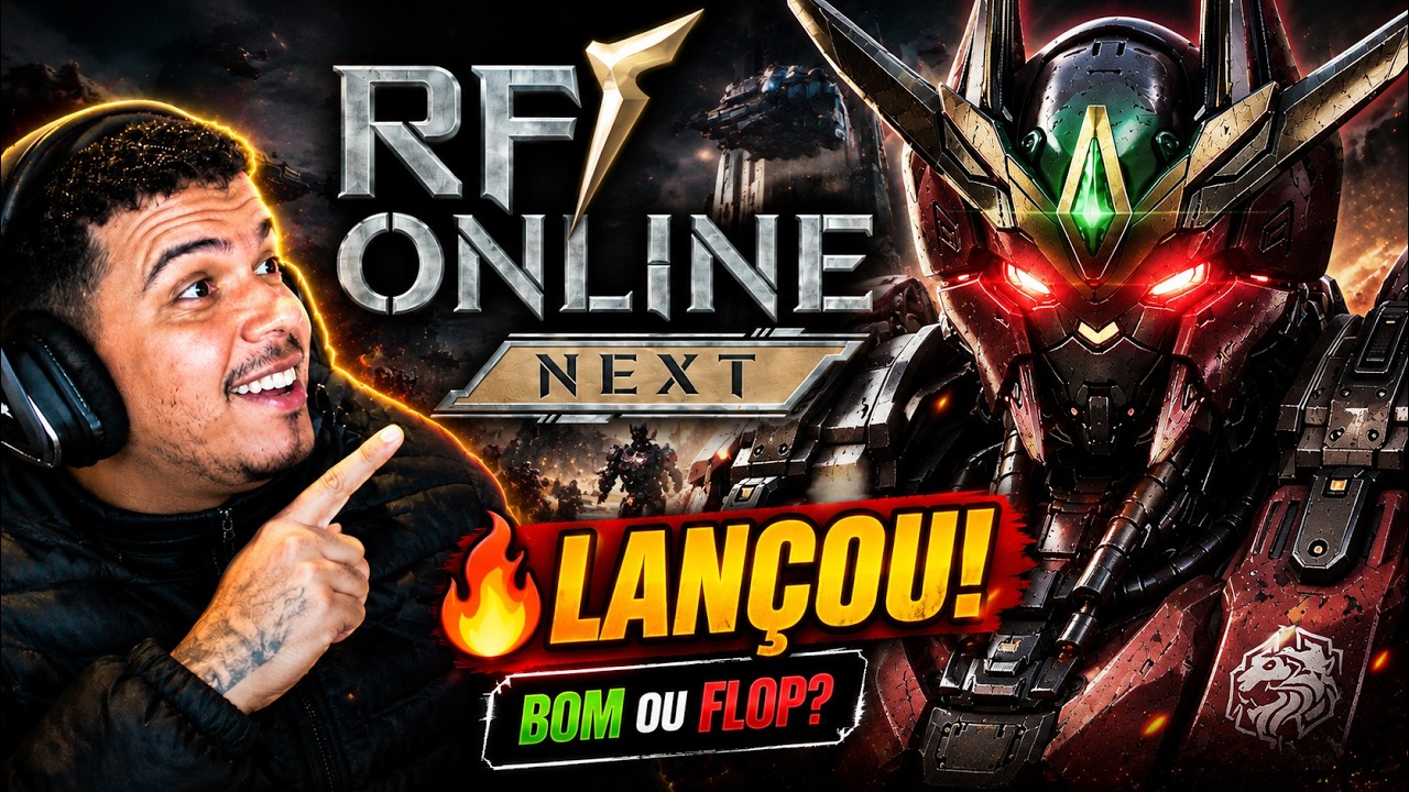 🔥 RF Online Next LAN&Ccedil;OU! Vamos Descobrir se &eacute; BOM ou FLOP AO VIVO!