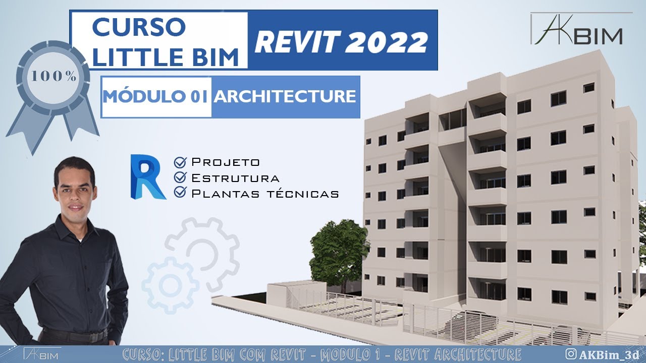 AULA 01/17 - LITLLE BIM COM REVIT (CONFIGURAÇÕES INICIAIS, PAREDES E ESQUADRIAS)