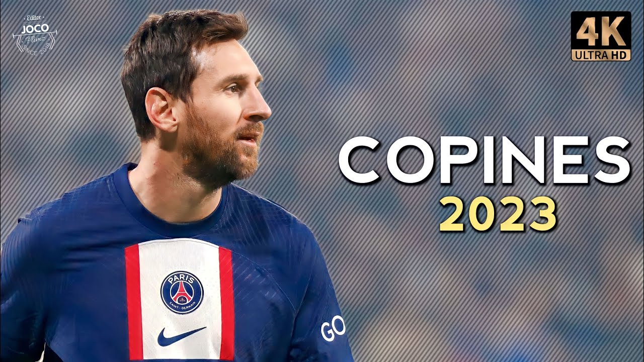 Lionel Messi ► Aya Nakamura - Copines - 2022/2023 | 4k Ultra HD