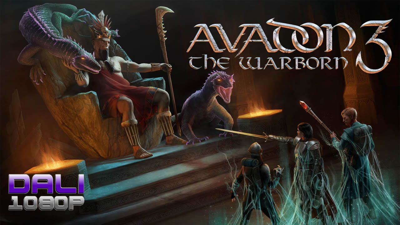 Avadon 3: The Warborn PC Gameplay 1080p