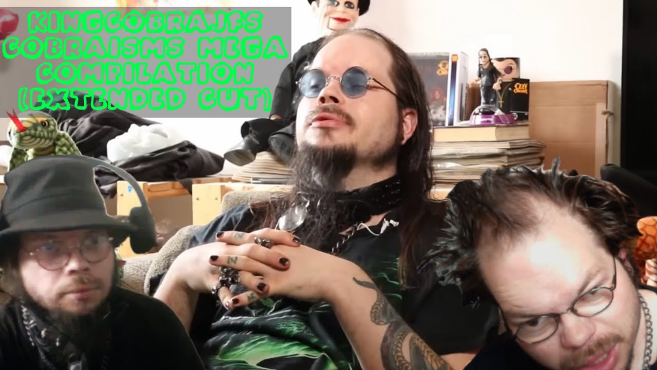 KingCobraJFS Ultimate Cobraisms and Malapropisms Compilation Vol. 1 (Extended Cut)