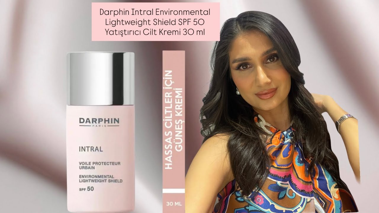Darphin Intral Environmental Lightweight Shield SPF 50 Yatıştırıcı Cilt Kremi 30 ml. 