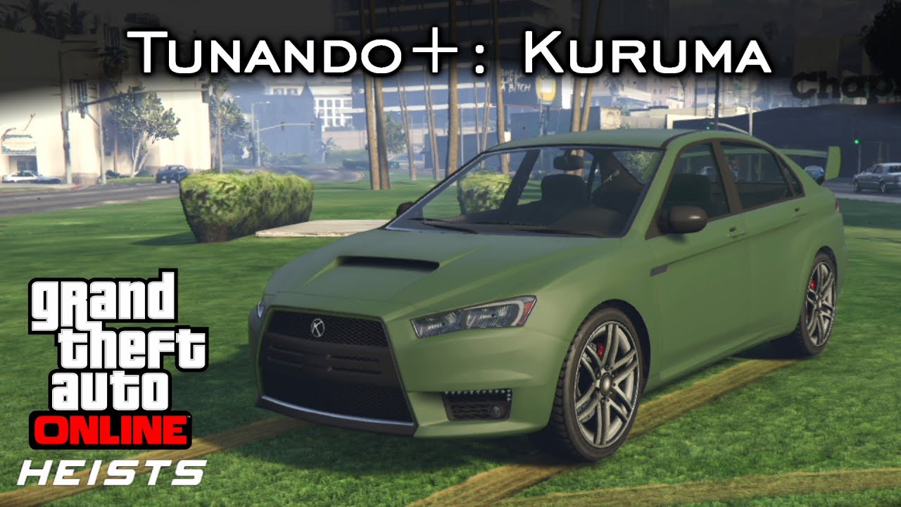 Tunando+: Kuruma - DLC Golpes | GTA Nova geração [PT-BR]