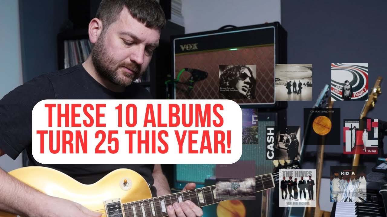 10 Songs From 10 Albums Released in The Year 2000!