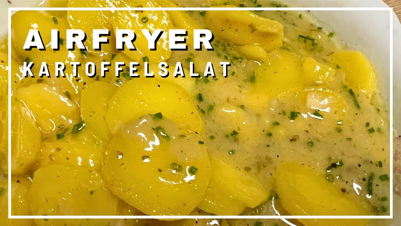 Der schnellste Kartoffelsalat der Welt? 🔥 #Airfryer-Revolution! 🍟🥗#friggitriceadaria