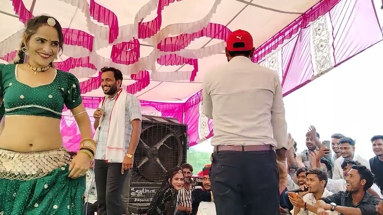 सिंगर के आर देवता ओर मिंटू ताजी दोनों सिंगरो के जबरदस्त लड़ाई मीणा वाटी गीतों पर मचाई धूम 