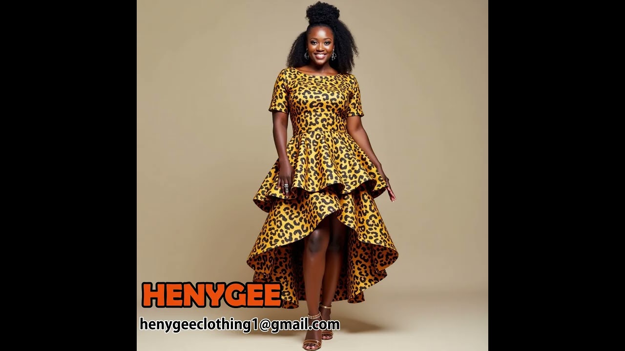 LATEST AFRICAN FASHION, CORPORATE, ANKARA STYLES FOR LADIES | 2025 #africanfashion #kitenge #ankara