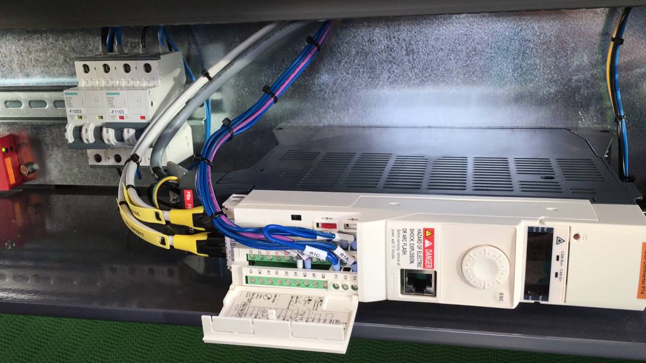Inwatec Tutorial - Recover from ILF error on B&R inverter