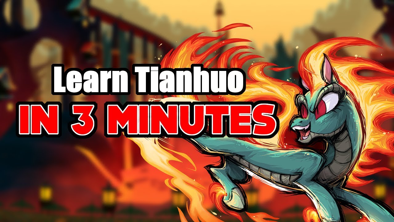 Tianhuo in 3 MINUTES | Them's Fightin' Herds Character Guide
