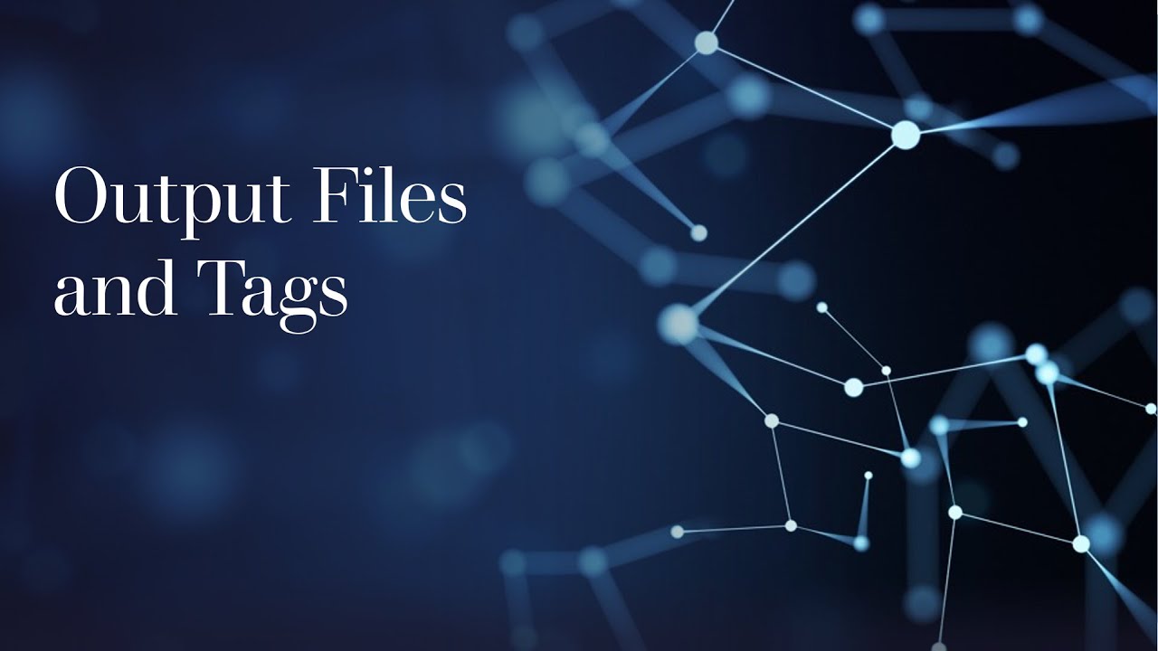6. Explaining output files and tags in Robot Framework