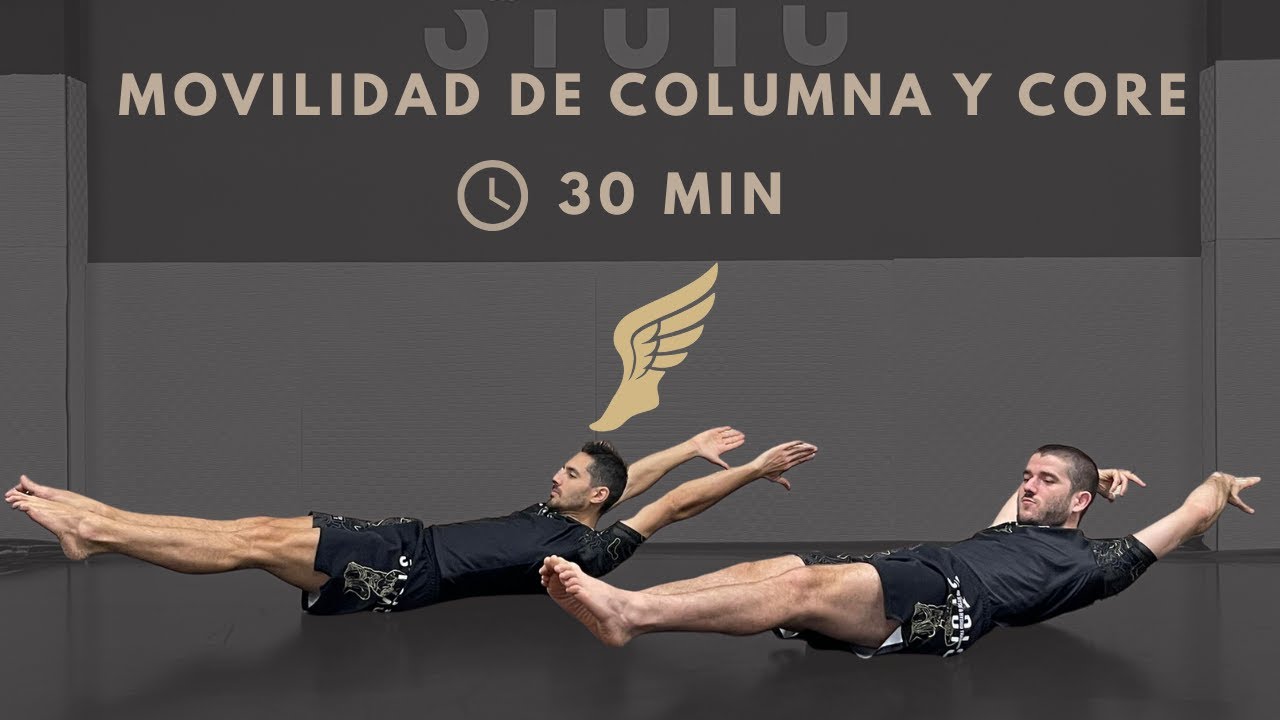 Define tu CORE y Mejora tu Movilidad | Rutina Guiada de 30 minutos