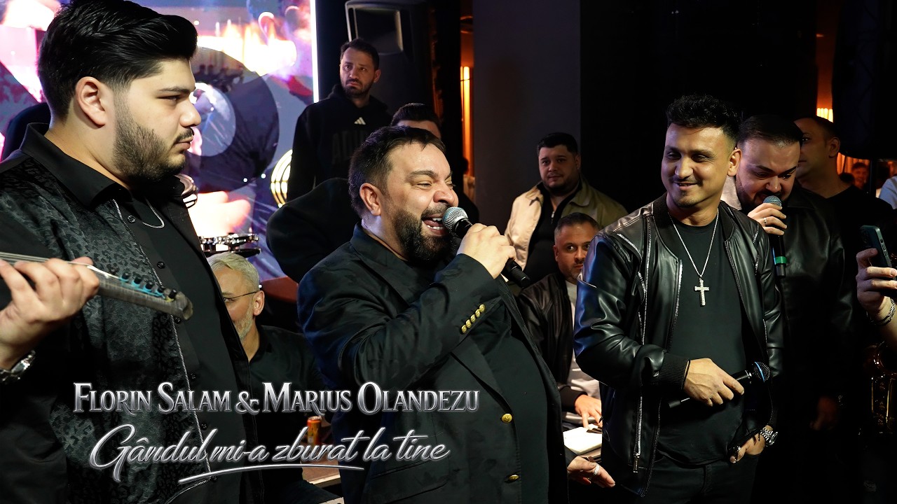 Florin Salam x Marius Olandezu - Gandul mi-a zburat la tine💫  Hanul Drumetului 2026