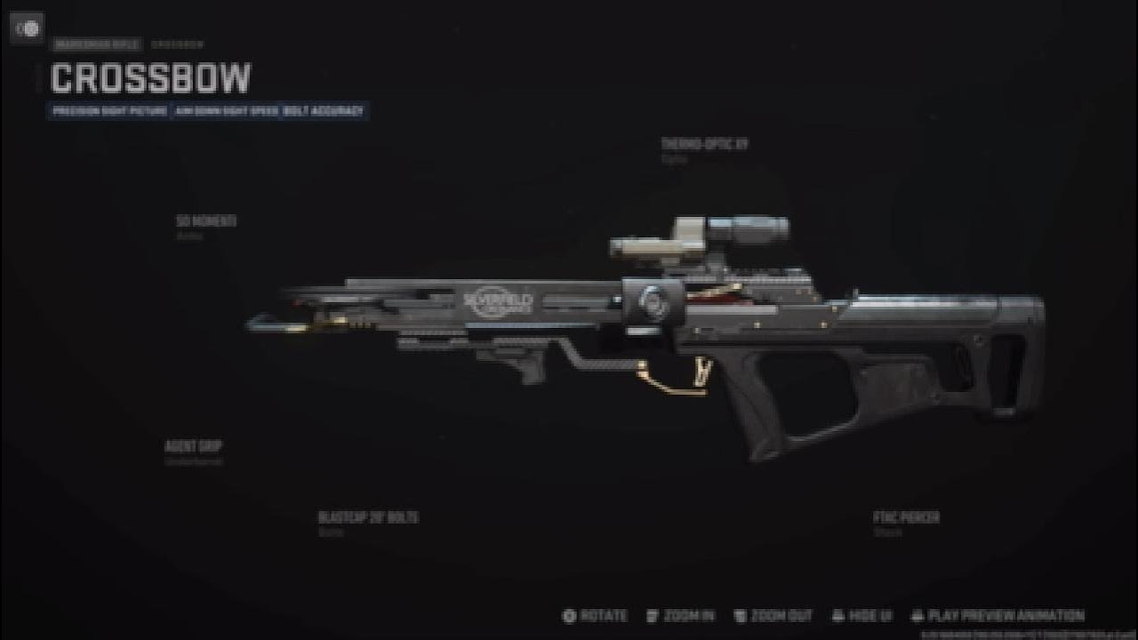 DMZ Best weapon for 1 shots