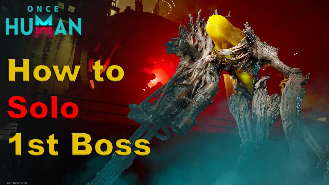 Once Human: How To Defeat The Ravenous Hunter (First Boss Guide)
