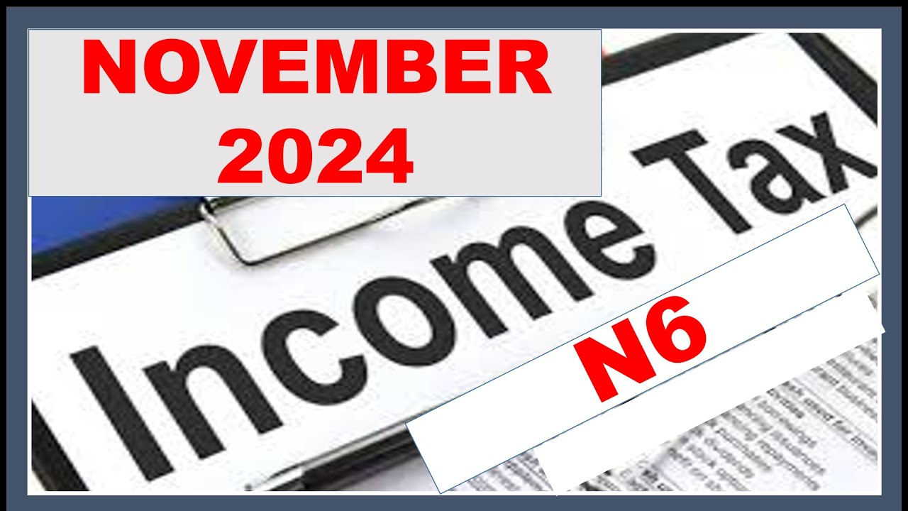 ПОДОХОДНЫЙ НАЛОГ N6 НОЯБРЬ 2024 ДОПОЛНИТЕЛЬНАЯ ЛЬГОТА