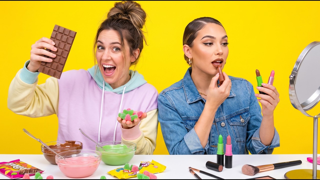 DES IDÉES FOLLES AVEC DES BONBONS || Astuces Sucrées Et Trucs Spécial Bonbons par 123 GO! GOLD