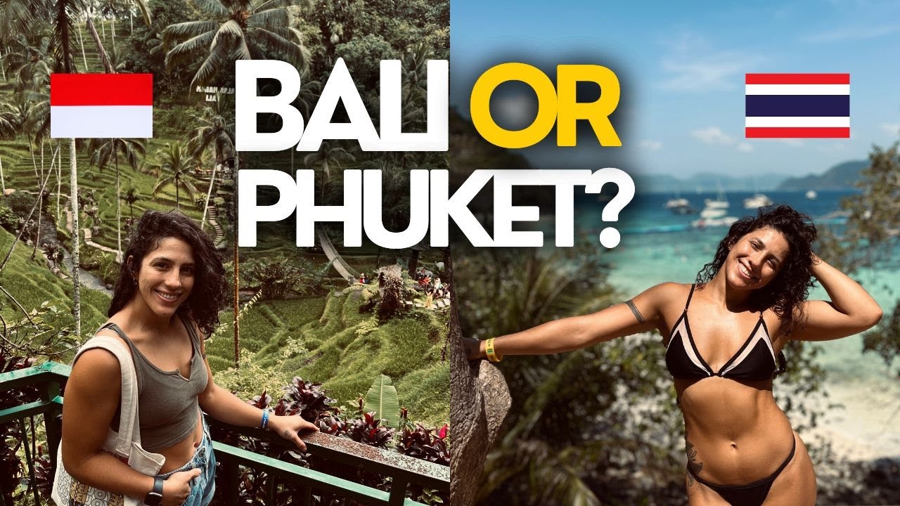Best Place to Live as Digital Nomad: Bali Vs Phuket in 2025