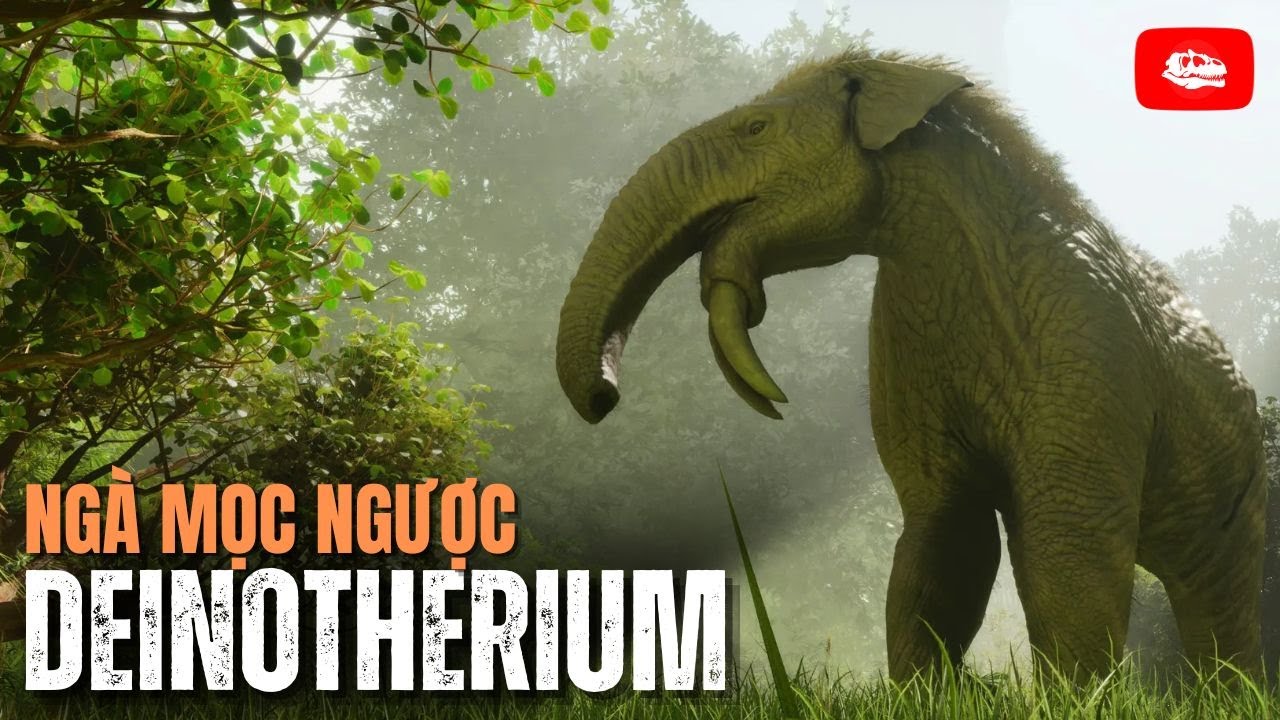 Deinotherium: Voi có ngà mọc ngược | Hồ sơ cổ sinh