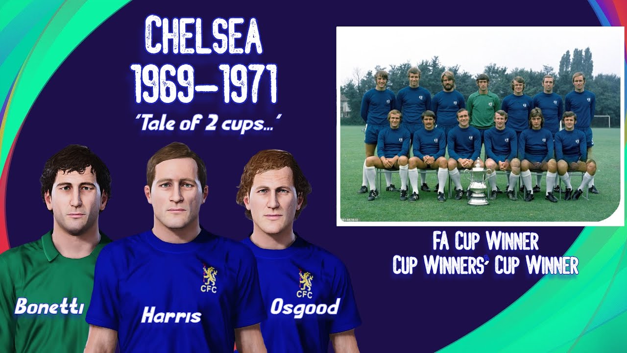 eFootball PES 2020: Chelsea 1969-1971 Classic - 