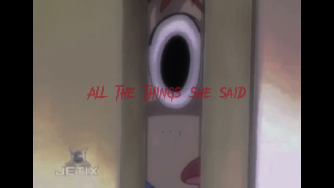 All the things she said|| Koushiro backstory || Digimon 🤡