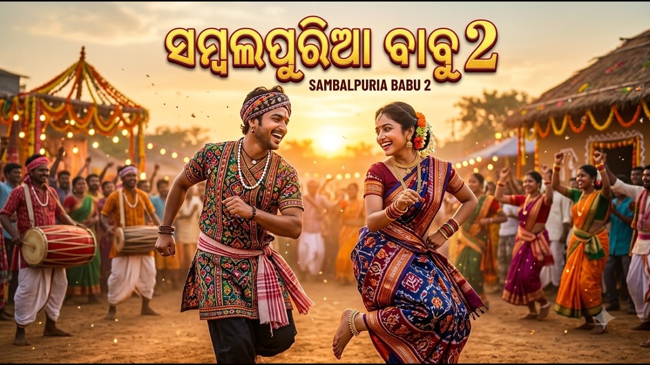 ସମ୍ବଲପୁରିଆ ବାବୁ 2 | Sambalpuri Babu 2 | Sambalpuri New Song 2026 | Sambalpuri DJ Dance Song