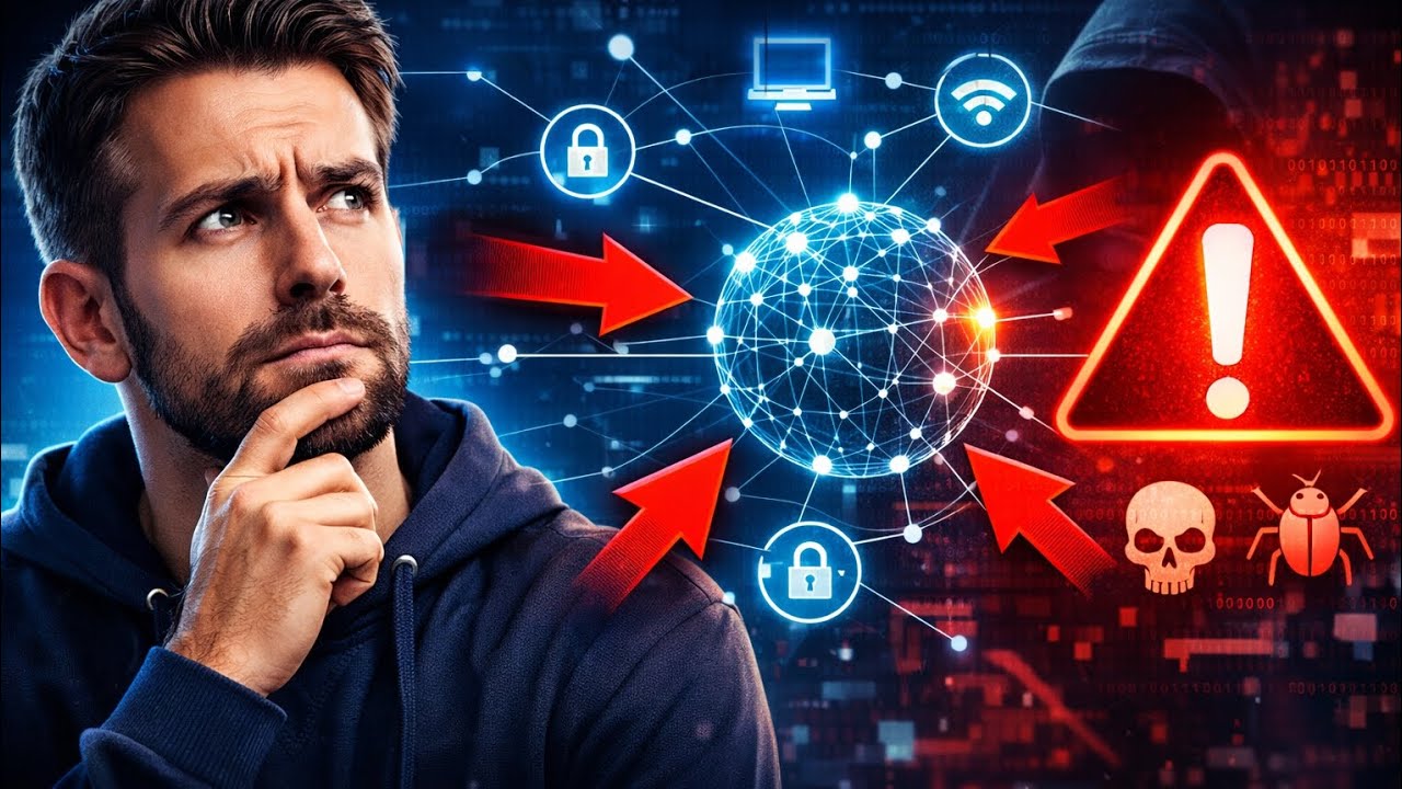 O que é Rede de Computadores ? Entenda antes de Estudar Cibersegurança