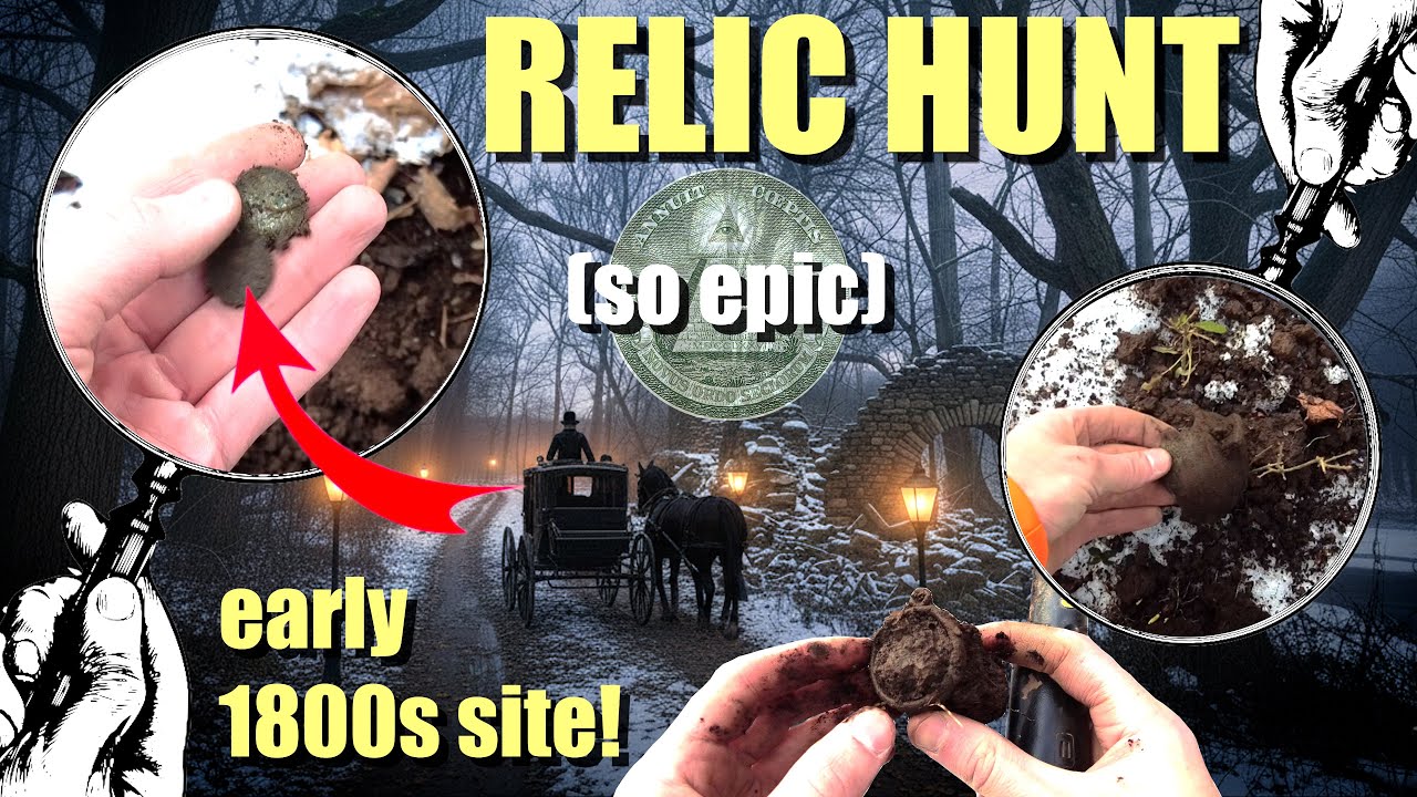 Metal Detecting: 1820 Forgotten Homestead…RELICS! (Illuminati confirmed)