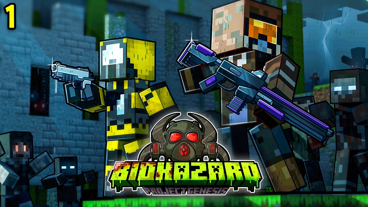 Minecraft: Project Apocalypse Ep. 1 - The Bunker