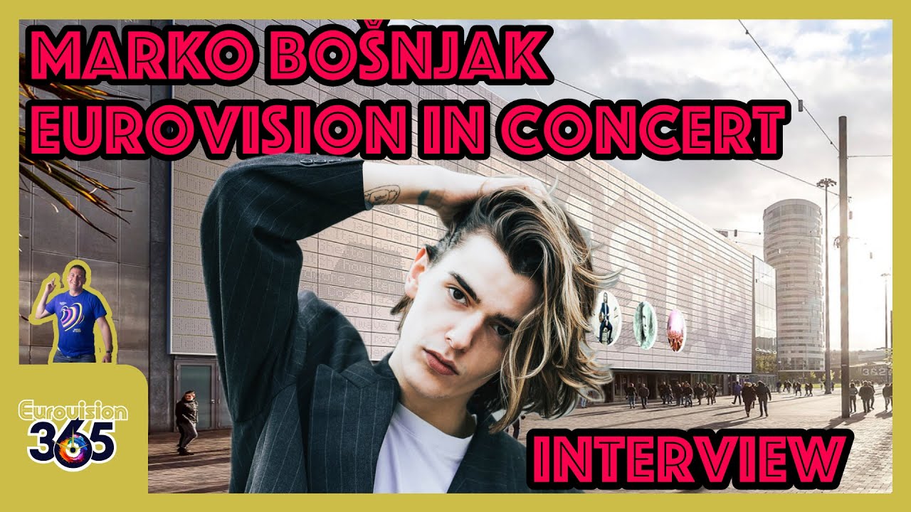 Marko Bošnjak - Croatia -  Eurovision In Concert 2025 Interview