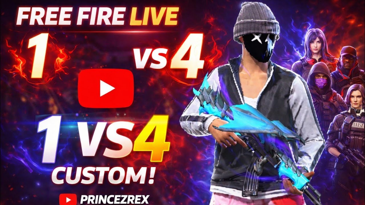 Prince+Z+ REX is live FREE FIRE LIVE PRINCEZREX ☠️ FOR COSTAM 😄 LIKE AND SUBSCRIBE 😝 GAYS 😞#video 