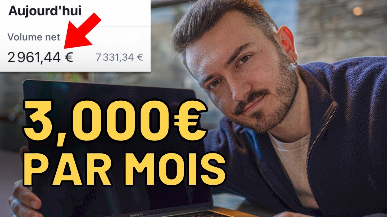 11 produits digitaux qui rapportent AU MOINS 3000€/mois