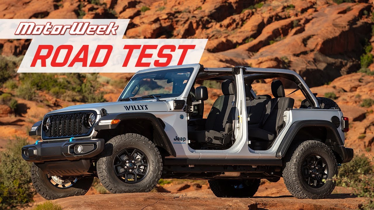 The 2024 Jeep Wrangler Crawls Its Way Towards Modernization | MotorWeek Road Test