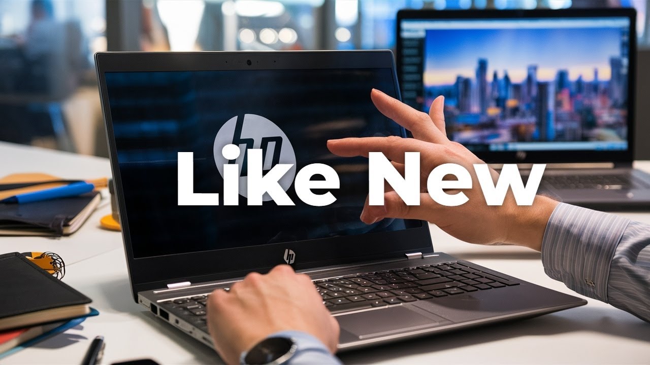 Why This Refurbished HP EliteBook X360 1040 G8 is a Game-Changer for Professionals