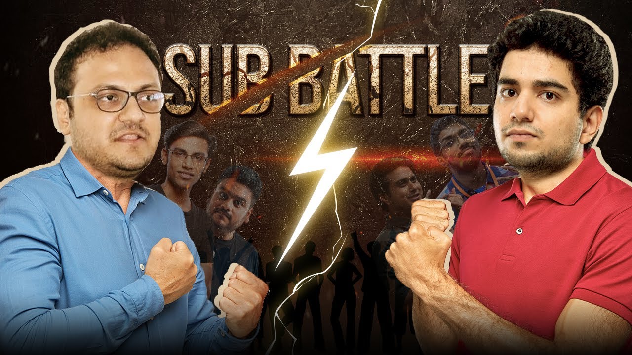 SAMAY RAINA vs SAGAR SHAH | SUB BATTLE + INSANE ANNOUNCEMENT