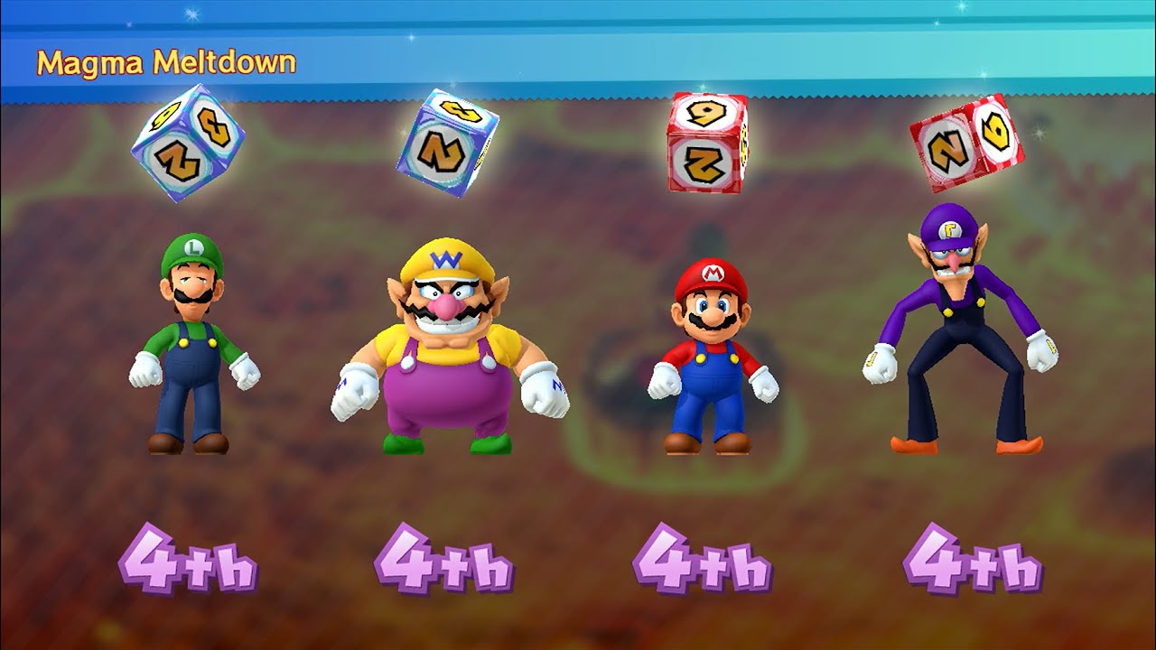 Mario Party 10 - Mario vs Luigi vs Wario vs Waluigi - Airship Central