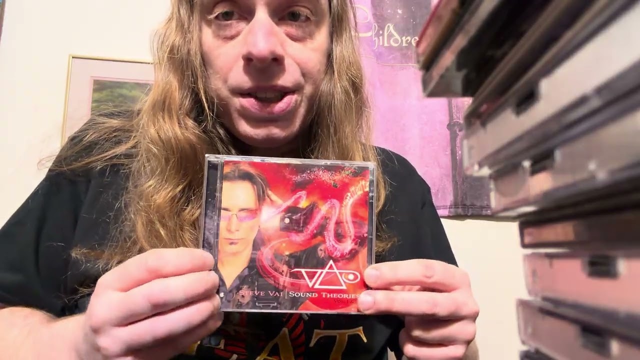 Steve Vai: Sound Theories Volume I & II live album review