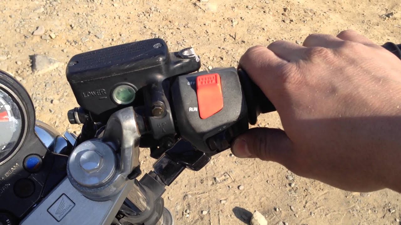 Honda Bros 400 For Sale Test.