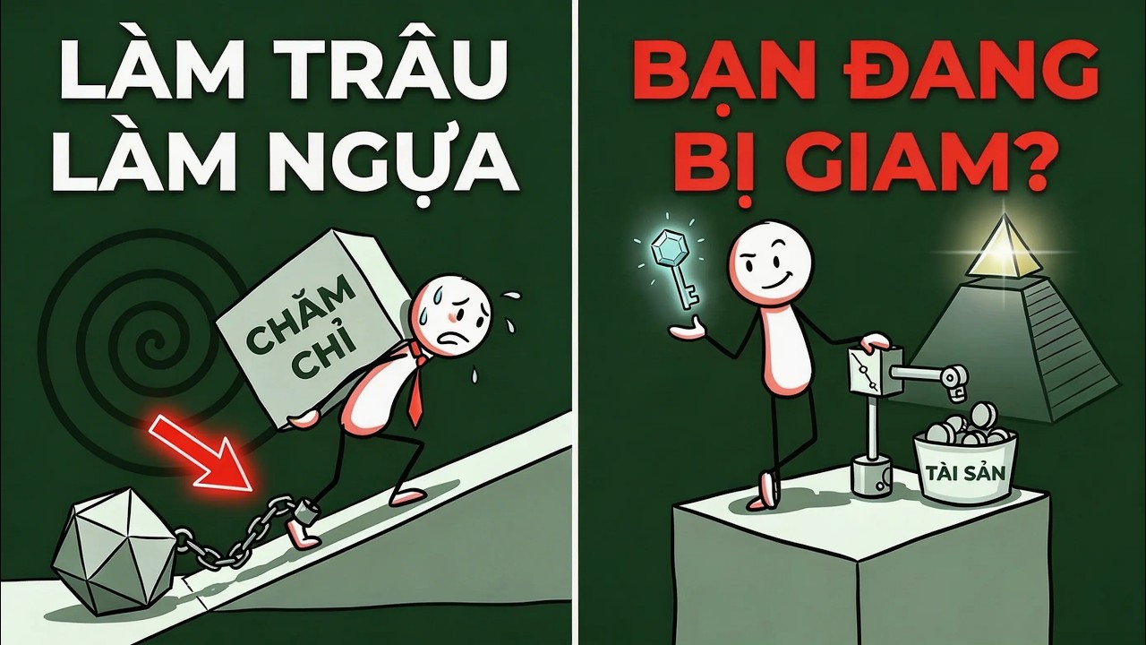 LỘT TRẦN Sự Thật Tàn Nhẫn: Tại Sao Càng Chăm Chỉ, Bạn CÀNG NGHÈO?