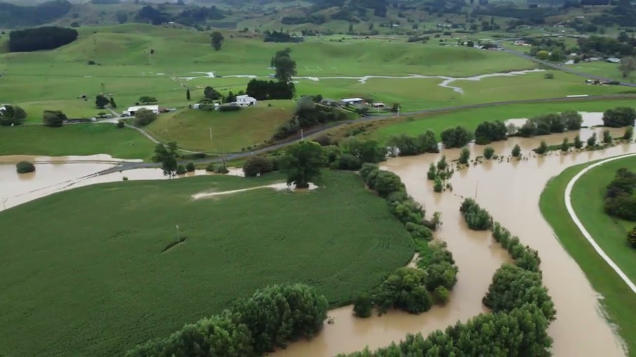 Otorohanga flood uncut version 