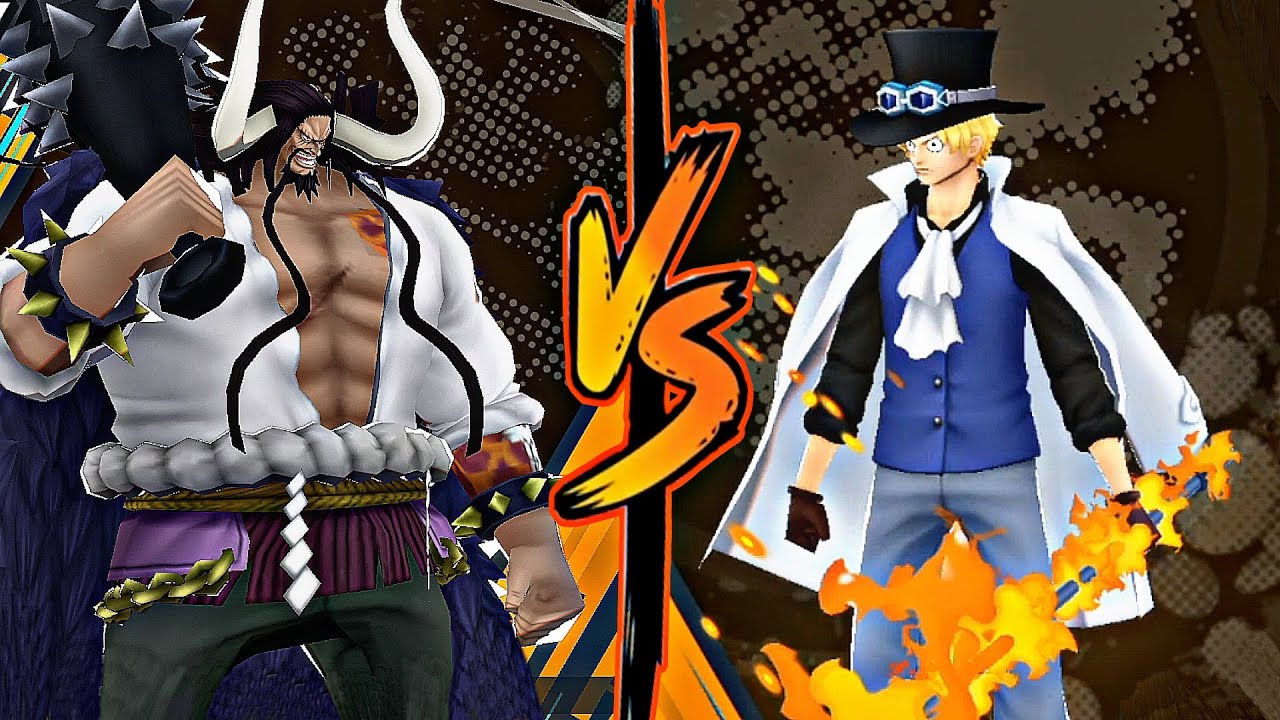 Ex Sabo vs Ex kaido || One piece Bounty rush