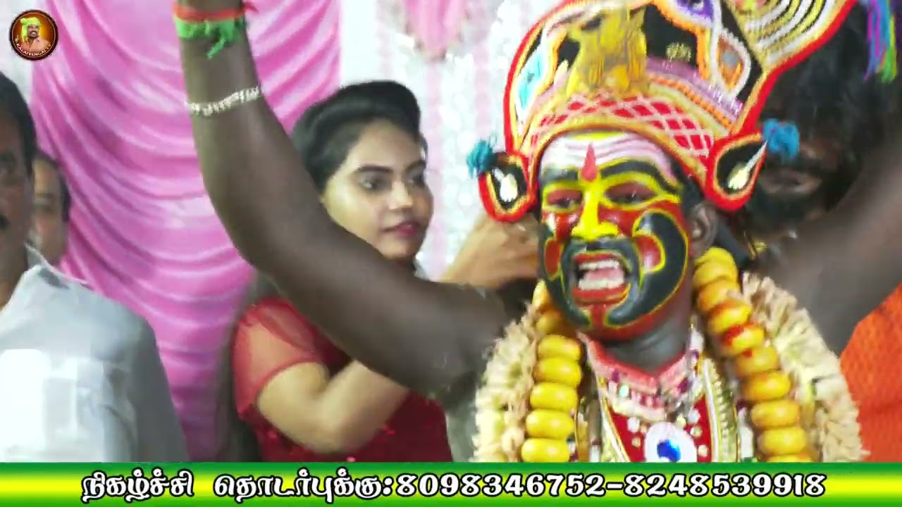 Vm.மகாலிங்கம் குரலில் அதிரடியான கருப்பசாமி பாடல்