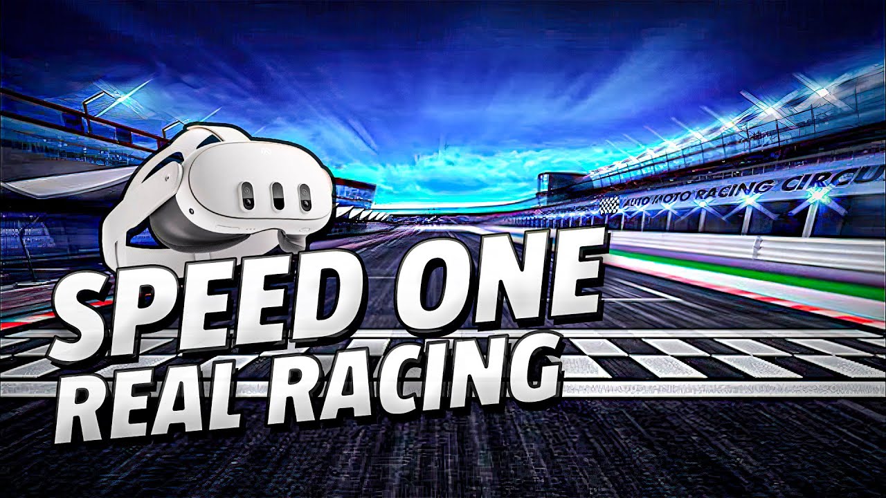 Speed One: Real Racing - Meta Quest 3 Gameplay | First Minutes [No Commentary]