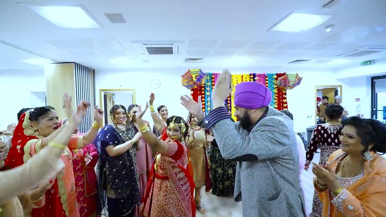 Gurdit & Amrit Wedding Highlights