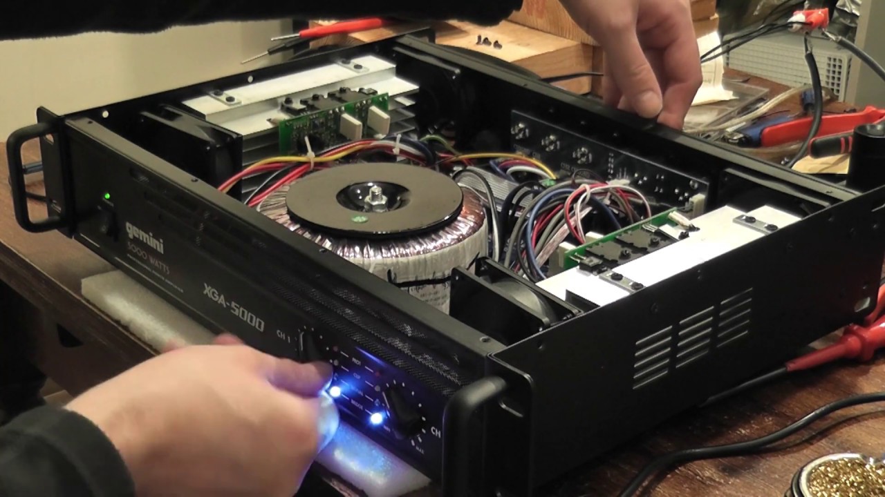 Gemini XGA5000 repair up and running